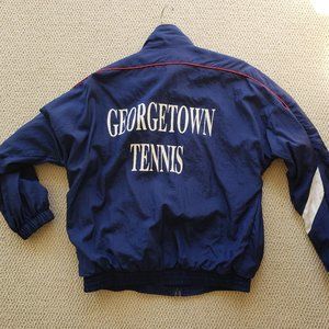 Vintage Wilson Georgetown University Tennis Jacket